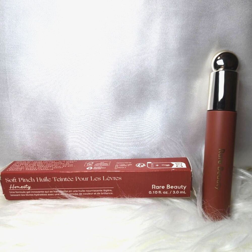 Rare-beauty Red and Burgundy Makeup